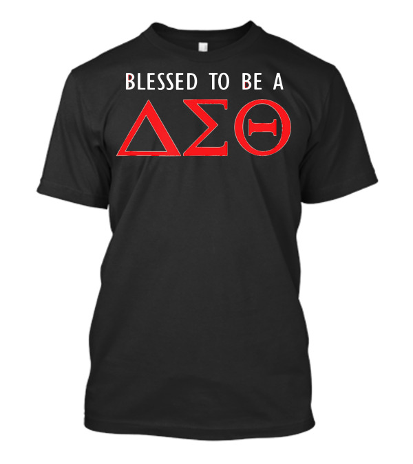 Blessed To Be A Delta Sigma Theta Mom Paraphernalia 1913 T-Shirt