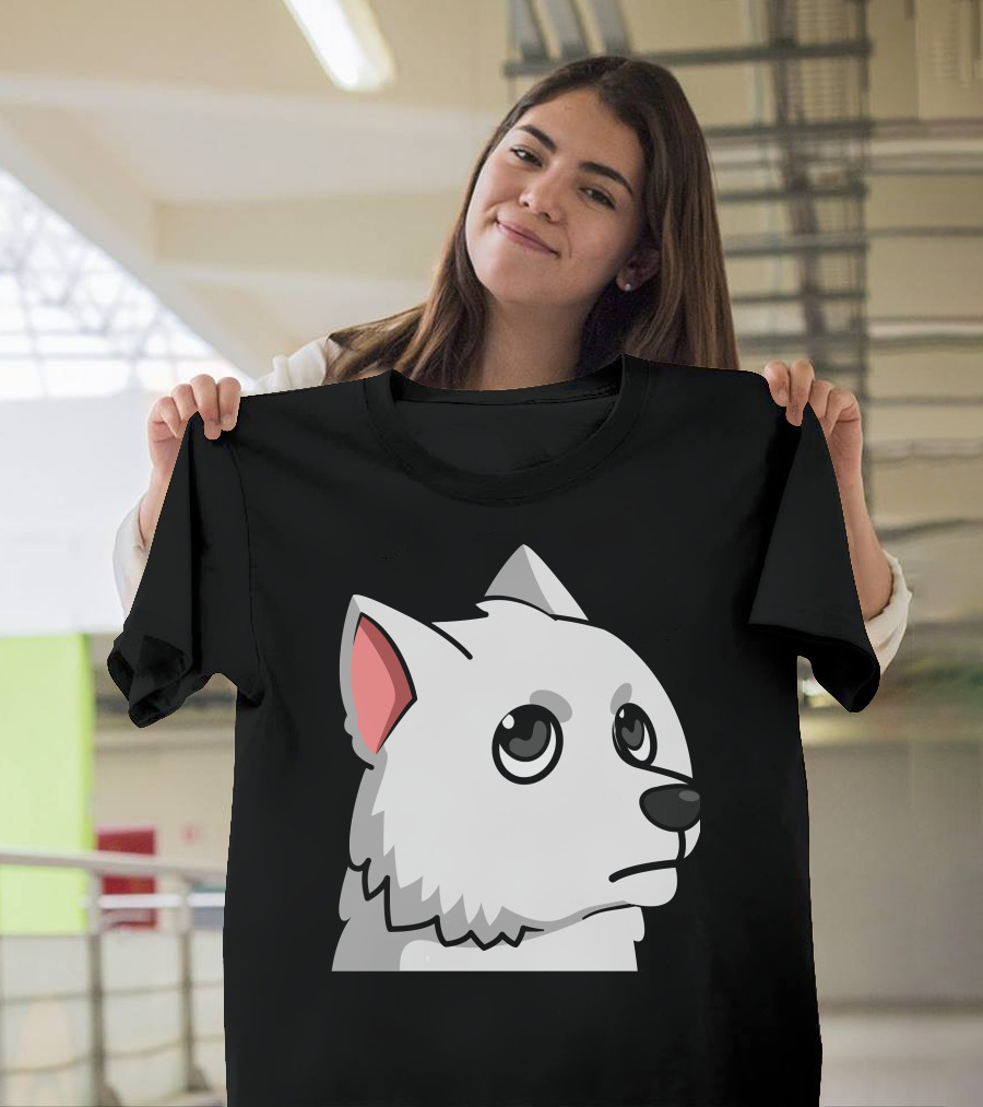 Blaire Beg Dog T-Shirt