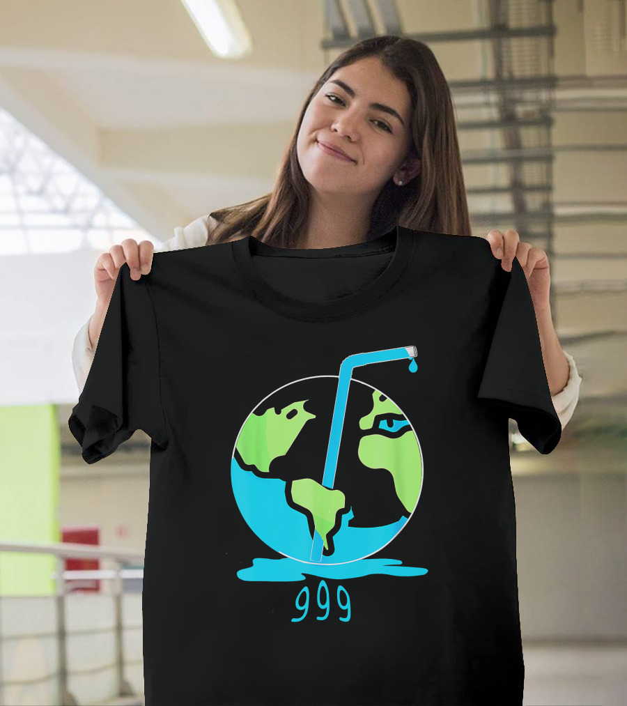 JUICES WRLDS 999 EARTH STRAW GREEN FRUIT T-Shirt