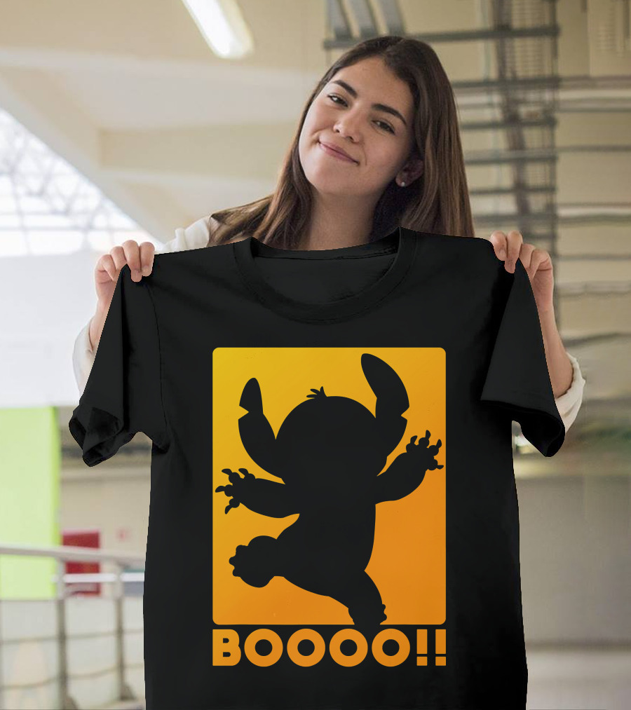 Disney Stitch Halloween Boooo T-Shirt
