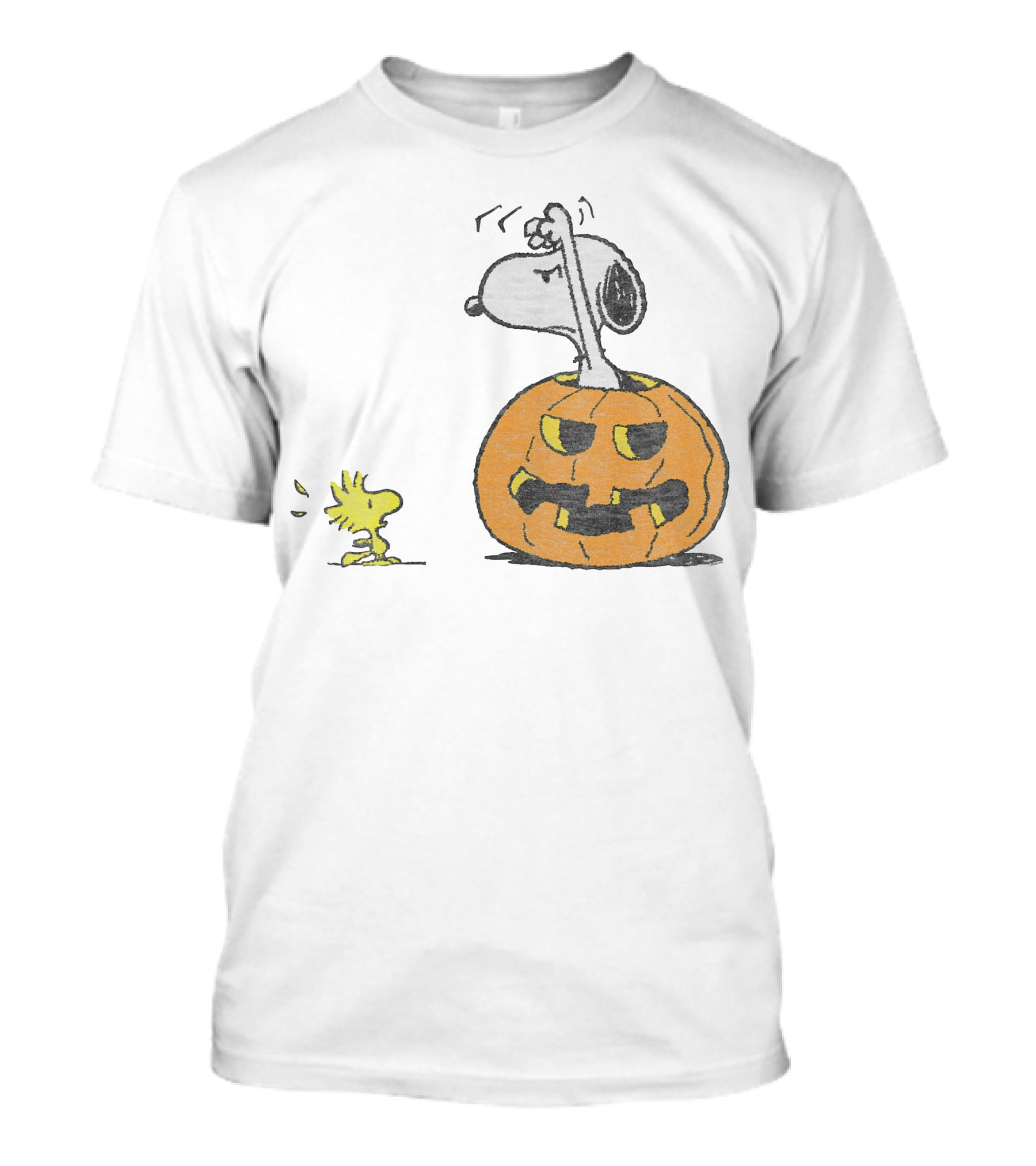 Halloween Snoopy Woodstock Pumpkin Peanuts T-Shirt