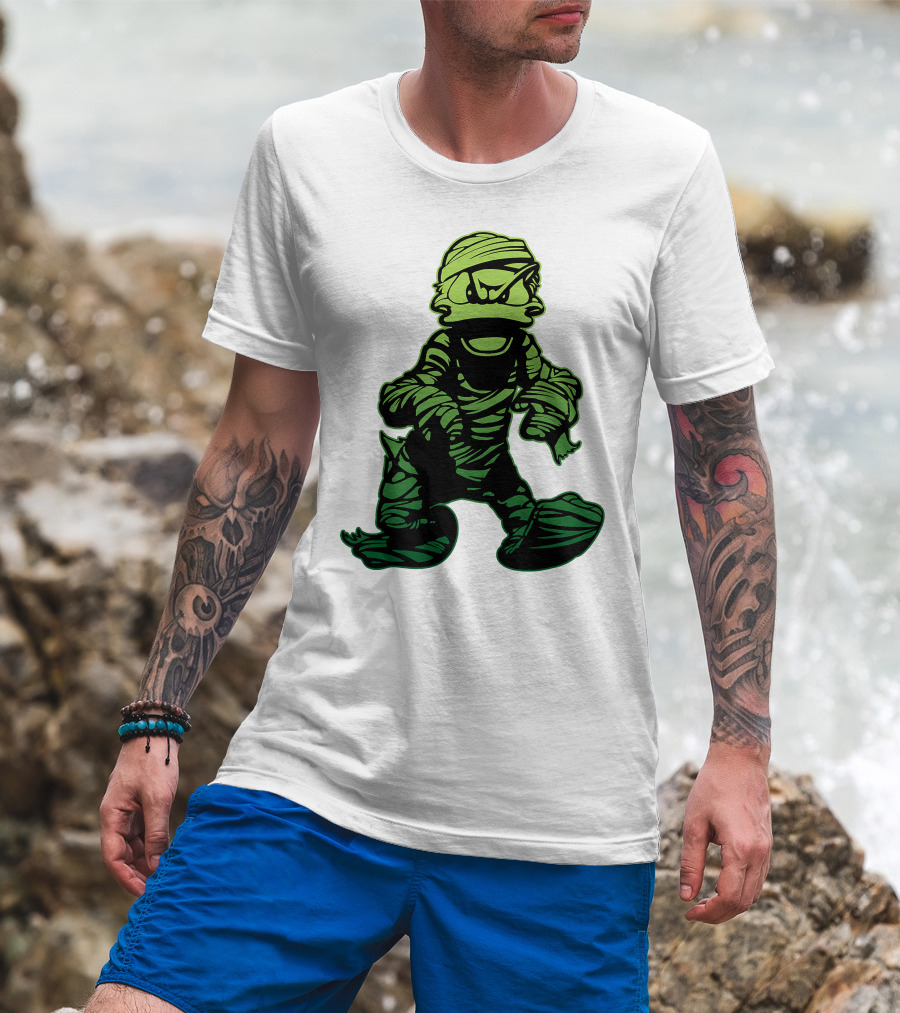 Donald Duck Mummy Glow In The Dark T-Shirt