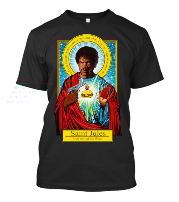 Saint Jules Shepherd Of The Weak Almighty Vengeance T-Shirt