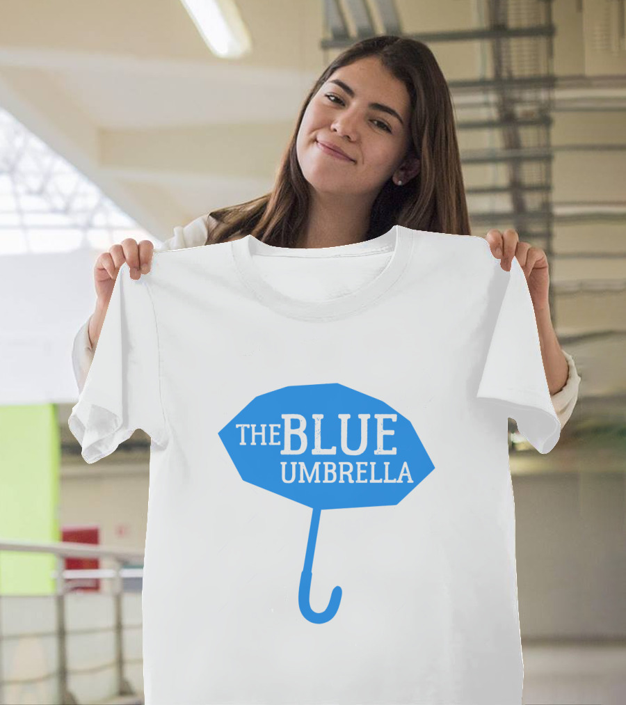 THE BLUE UMBRELLA Pixar Short Film T-Shirt