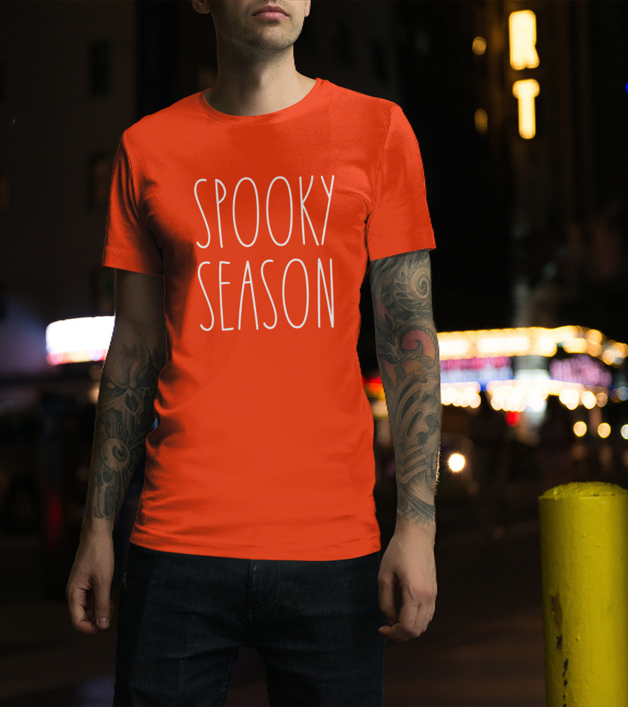 Spooky Season Halloween T-Shirt