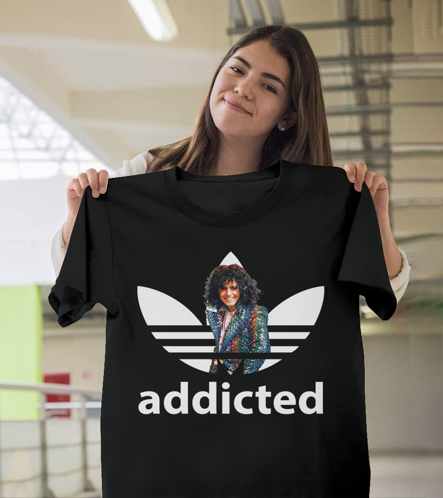 AWESOME MARC BOLAN ADDICTED TREFOIL T-Shirt