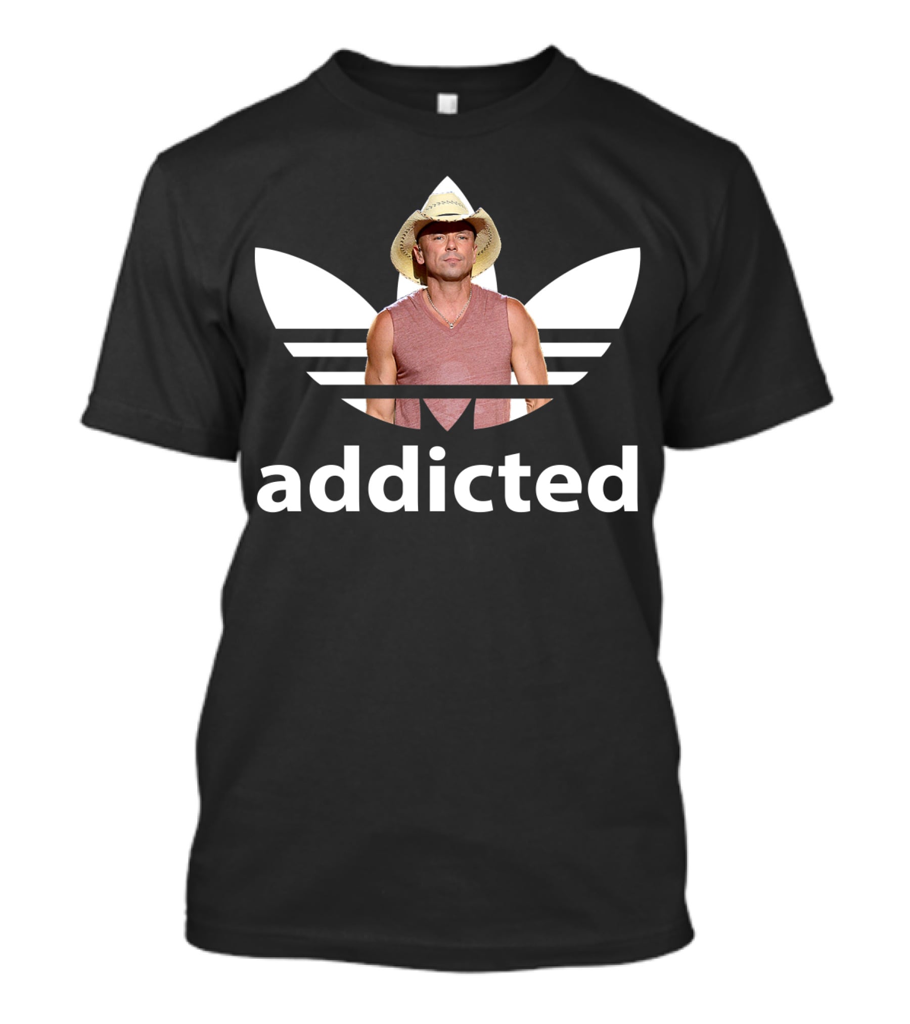 Awesome Kenny Chesney Addicted Style T-Shirt
