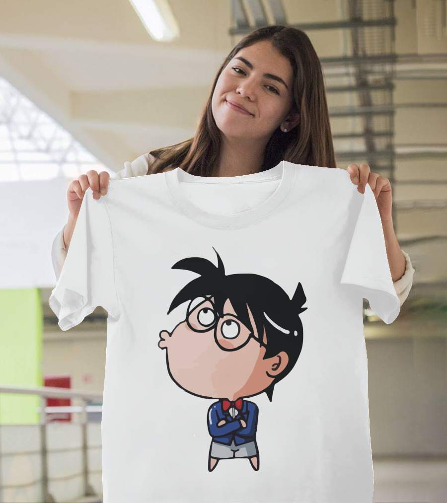 Detective Conan Anime Character T-Shirt