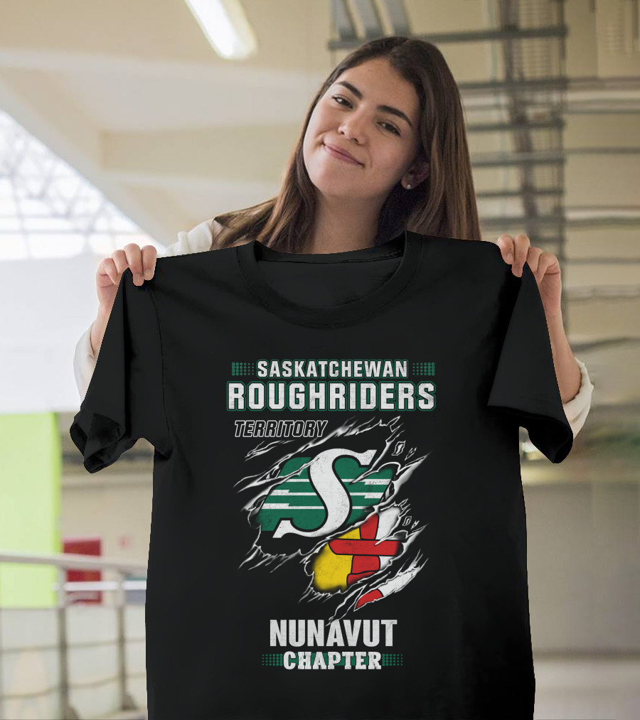 Saskatchewan Roughriders Territory Nunavut Chapter T-Shirt