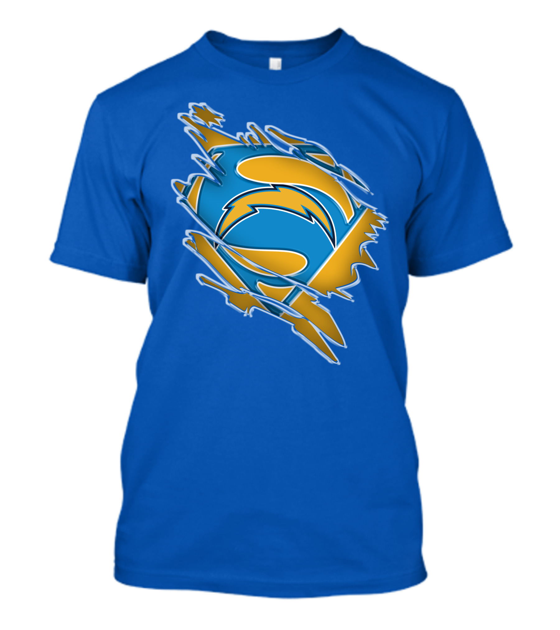 Super Chargers Logo Fusion T-Shirt