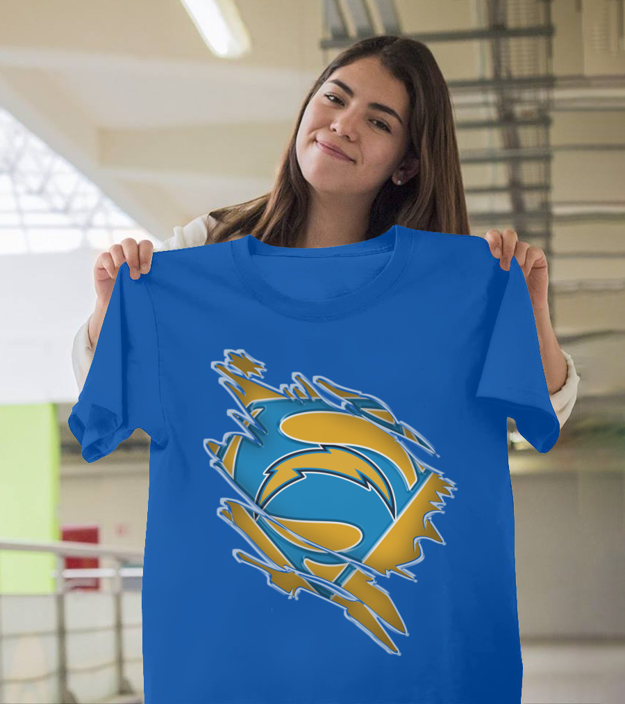 Super Chargers Logo Fusion T-Shirt