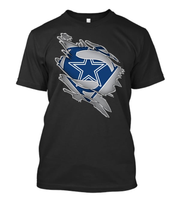 Dallas Cowboys Superman T-Shirt
