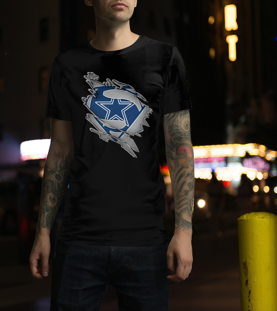 Dallas Cowboys Superman T-Shirt