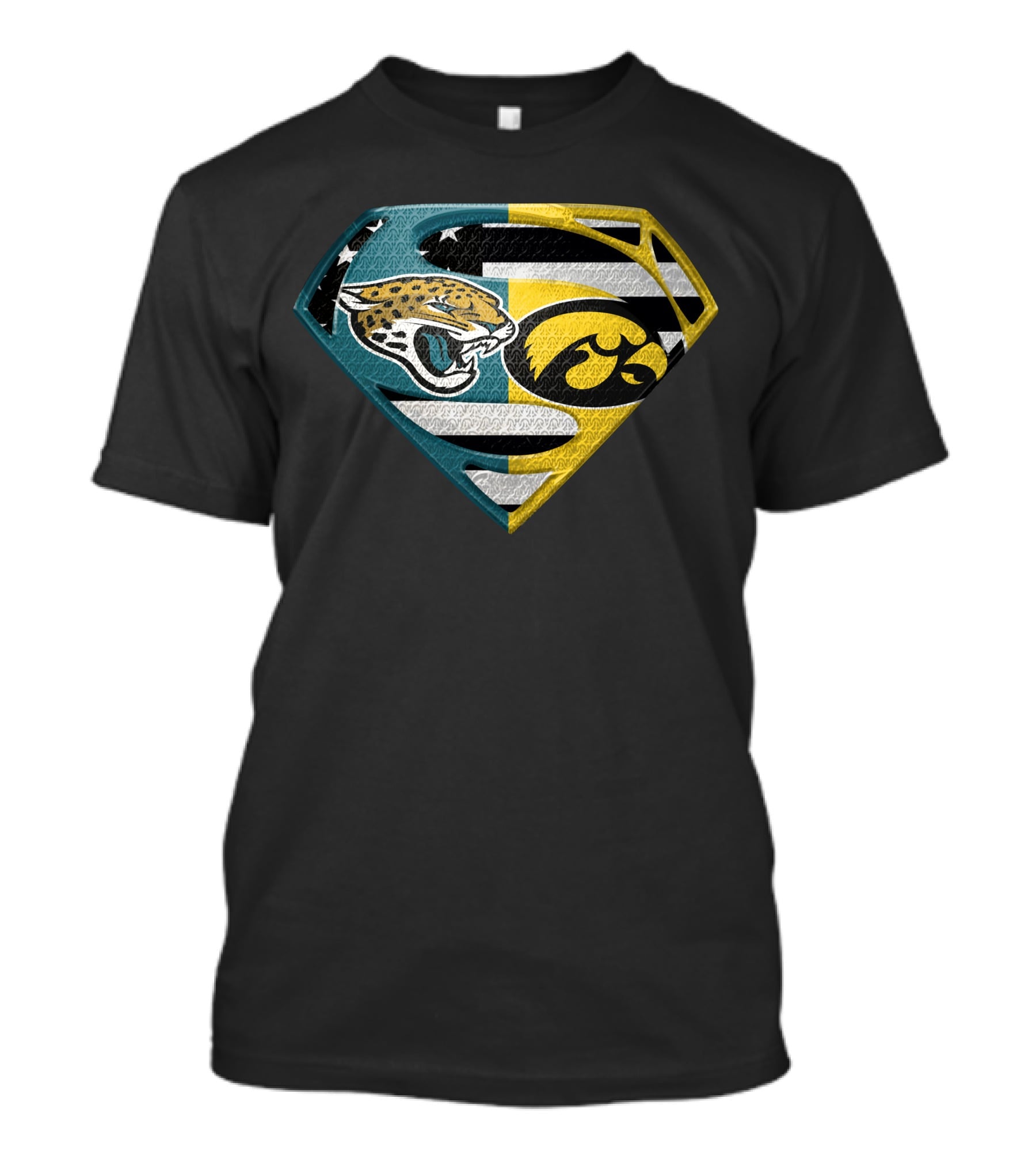 Jaguars And Hawkeyes Super Shield Spm T-Shirt