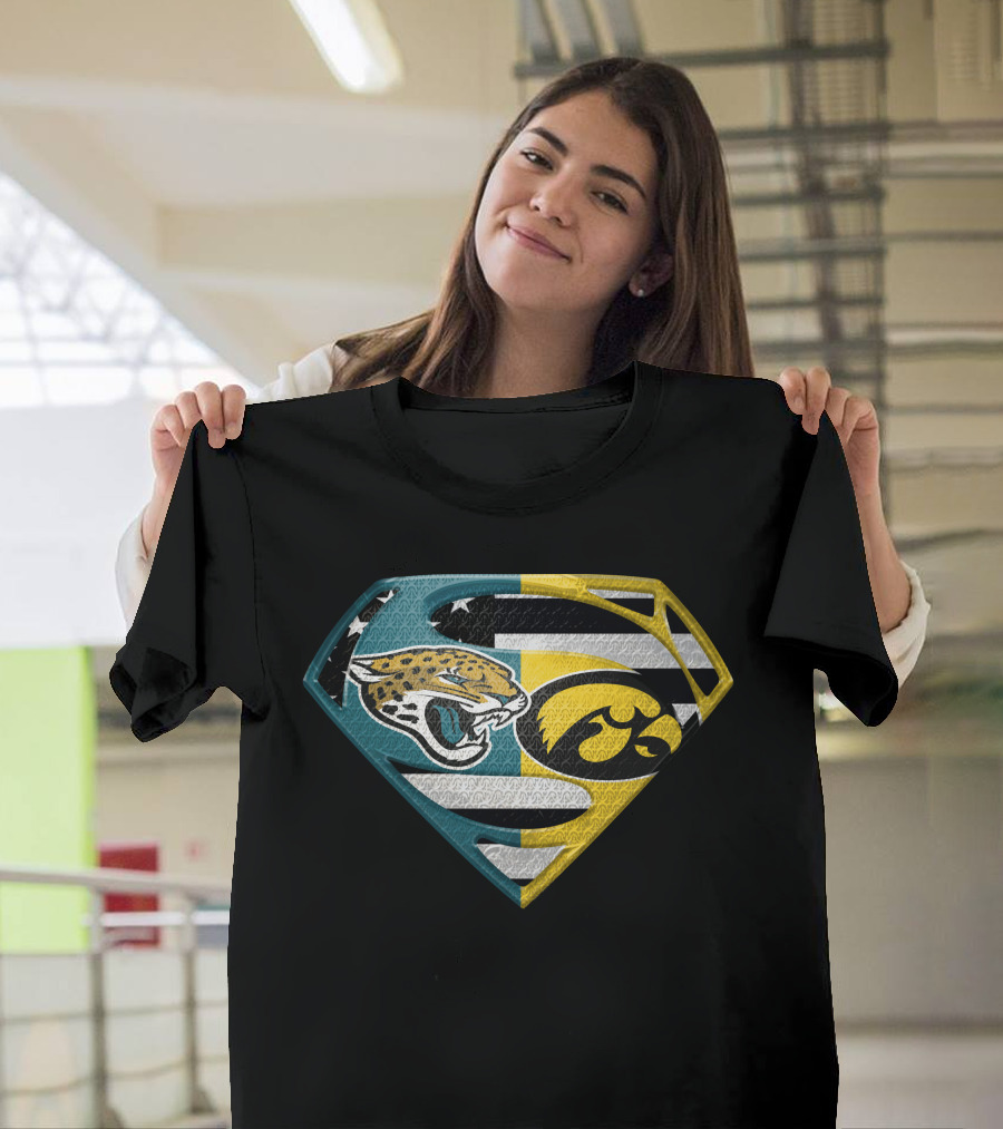 Jaguars And Hawkeyes Super Shield Spm T-Shirt
