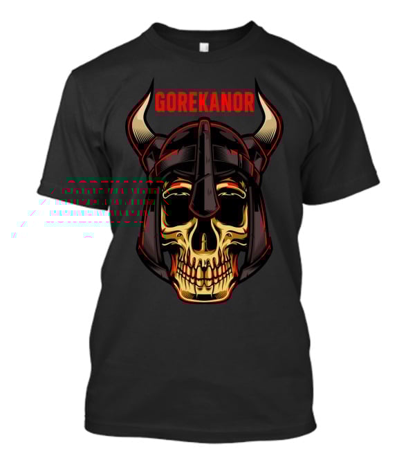 Gorekanor Skull Viking T-Shirt