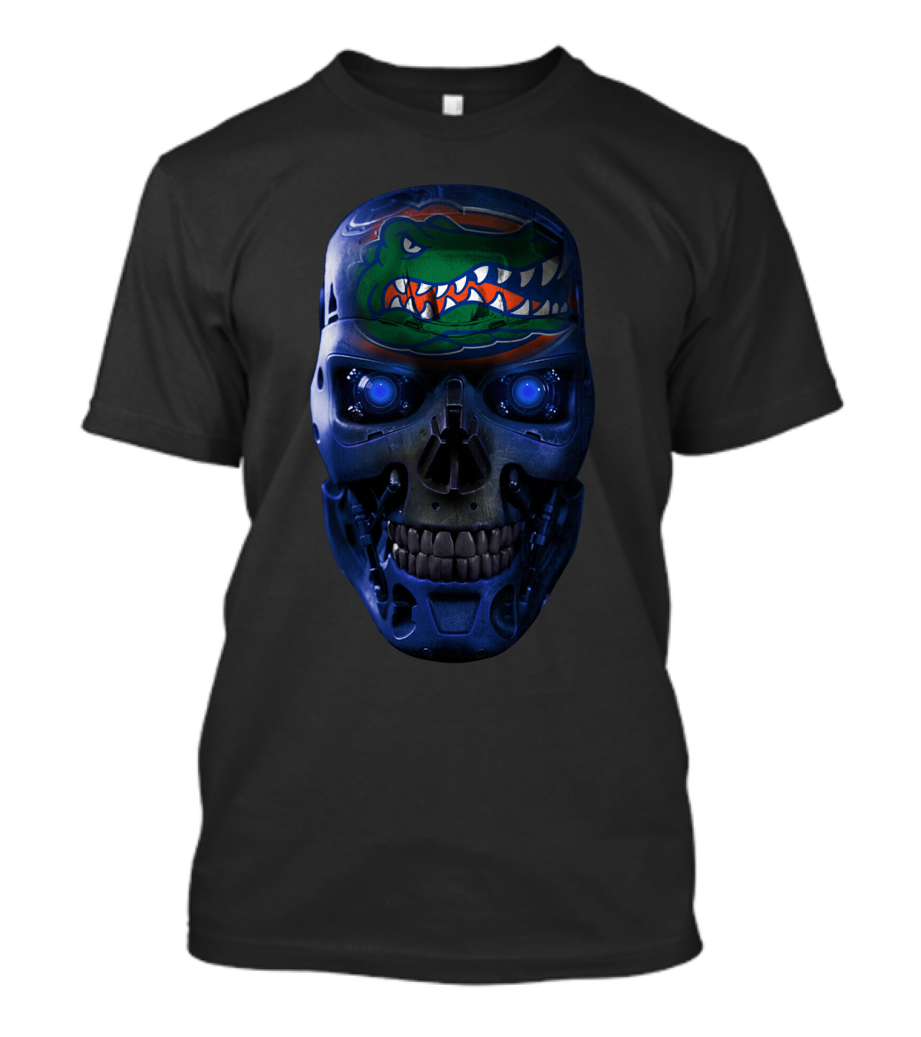 Florida Gators Terminator Skull T-Shirt