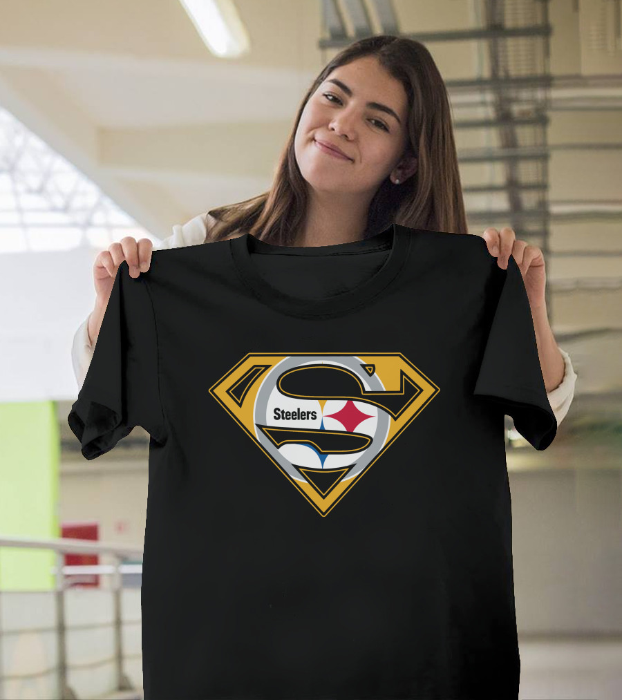Steelers Super S Emblem T-Shirt