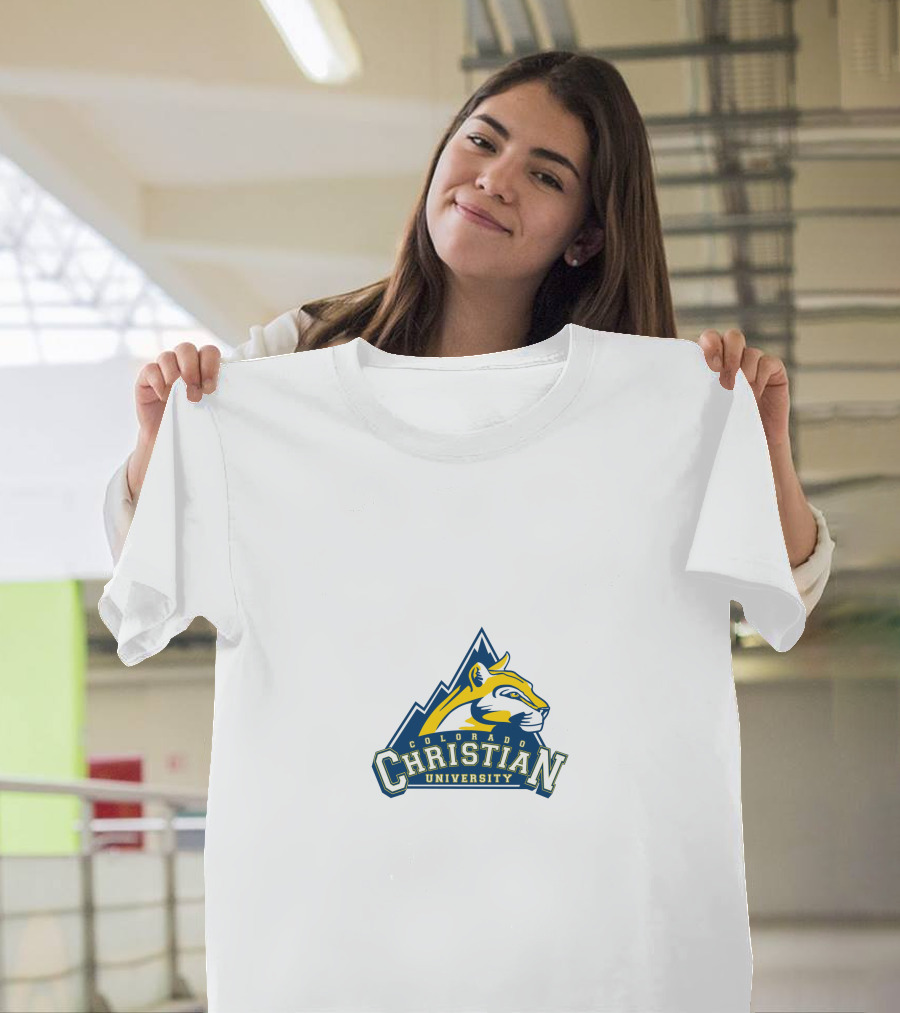 Colorado Christian University Cougars T-Shirt