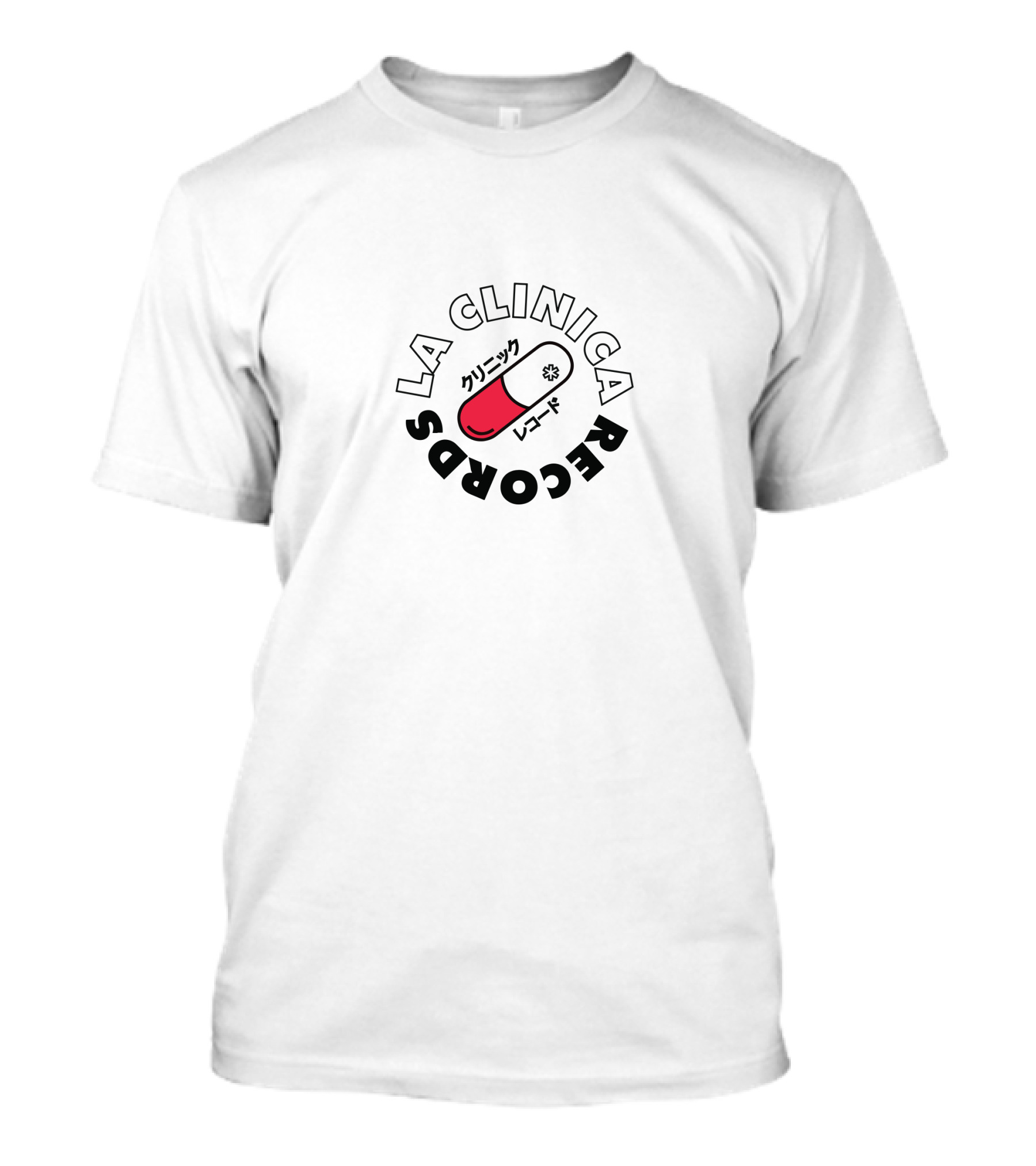 La Clinica Records Capsule T-Shirt