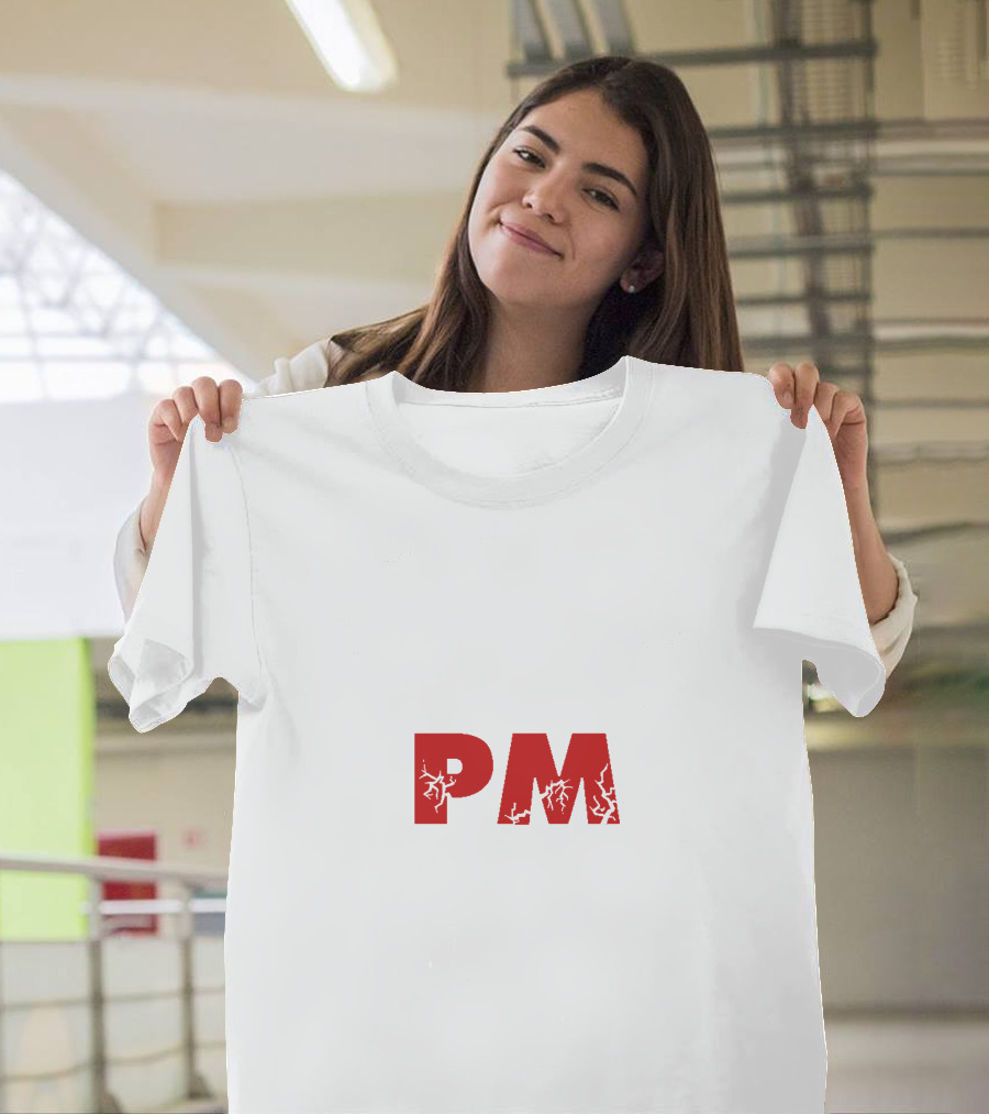 PM Payton Moormeier Cracked T-Shirt