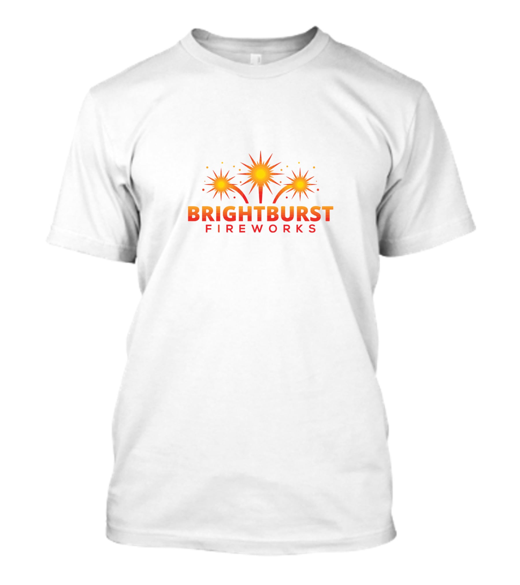 BRIGHTBURST FIREWORKS Celebration Display T-Shirt