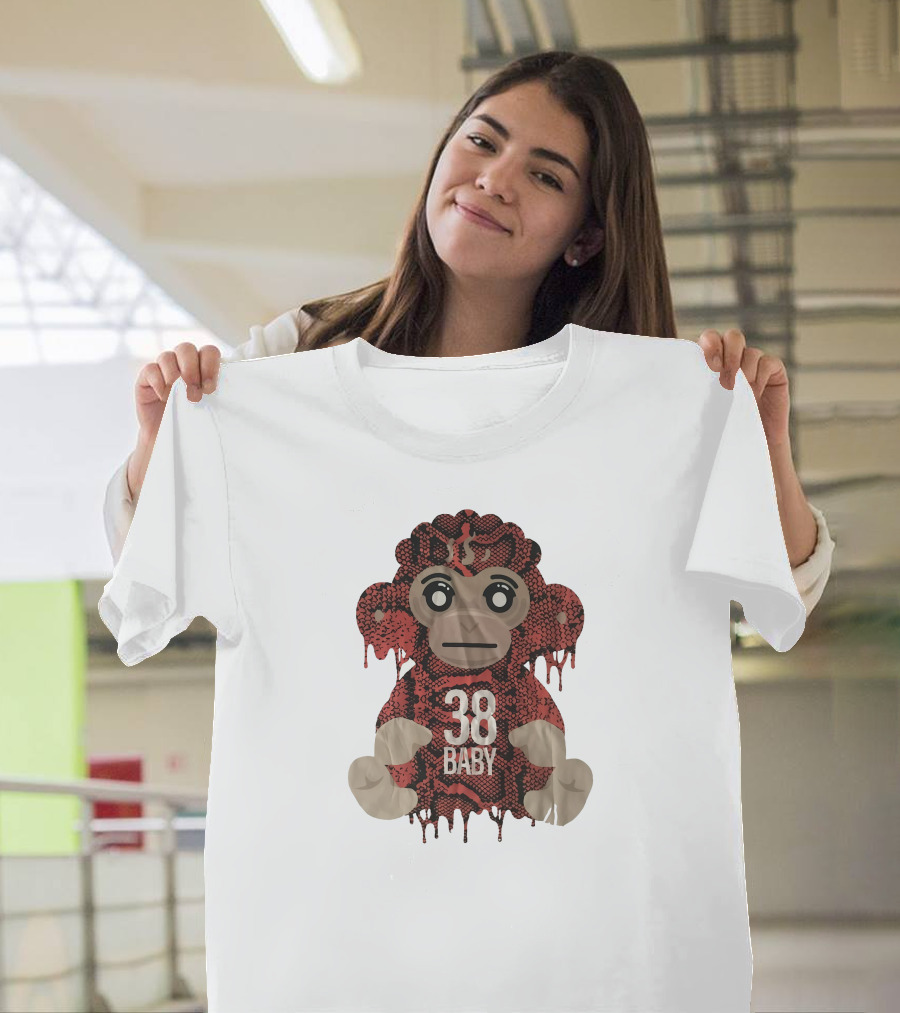 38 Baby Dripping Monkey T-Shirt