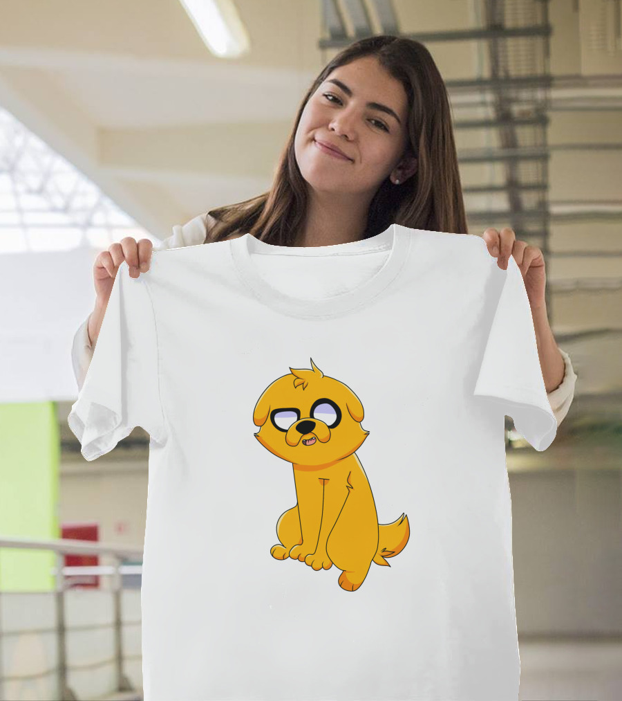 Jake Adventure Time Character T-Shirt