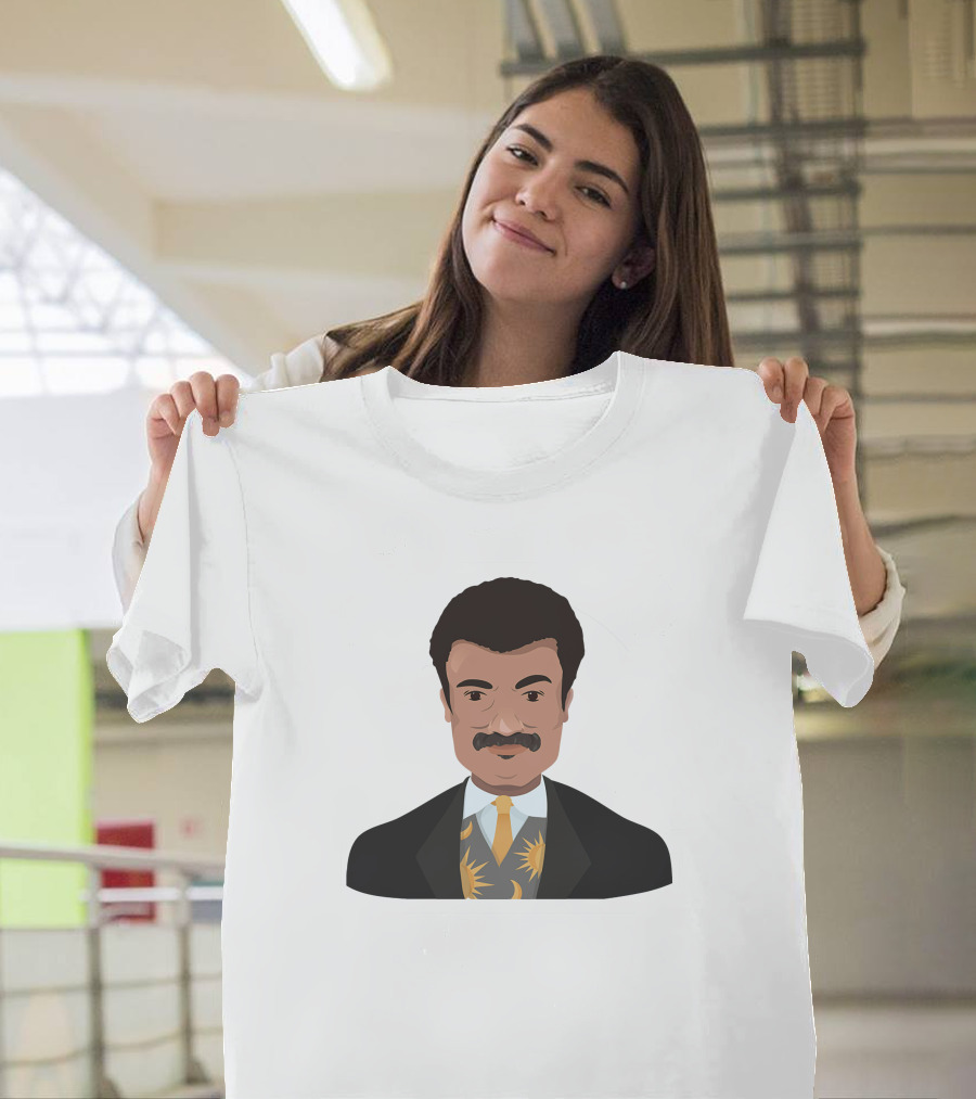 Neil DeGrasse Tyson Cosmic Vest Iconic T-Shirt