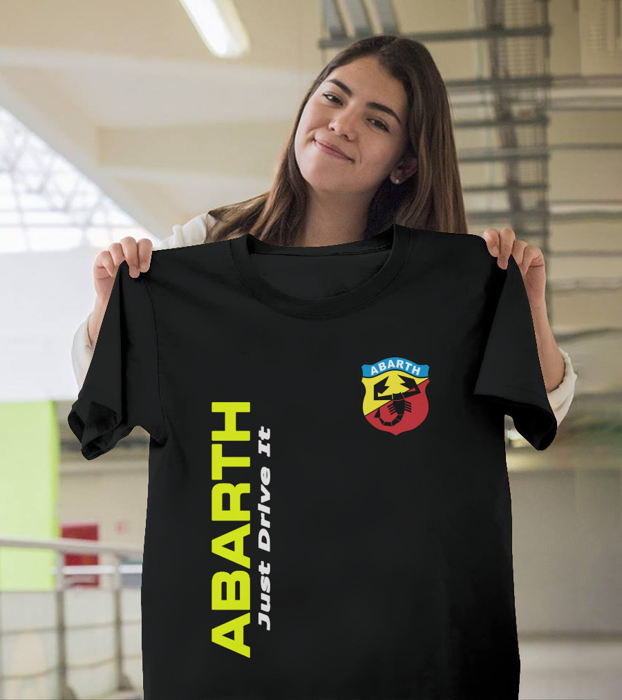 ABARTH Just Drive It Scorpion T-Shirt