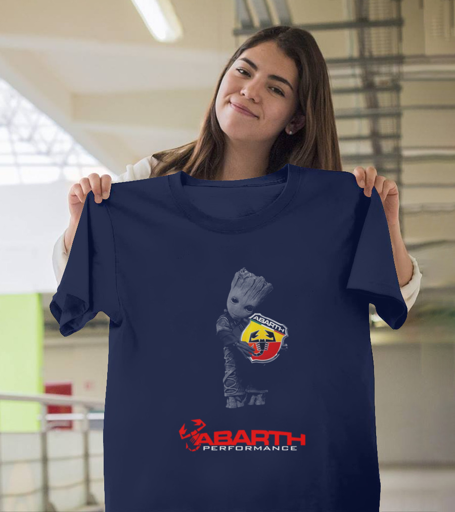 Abarth Performance Groot Holding T-Shirt