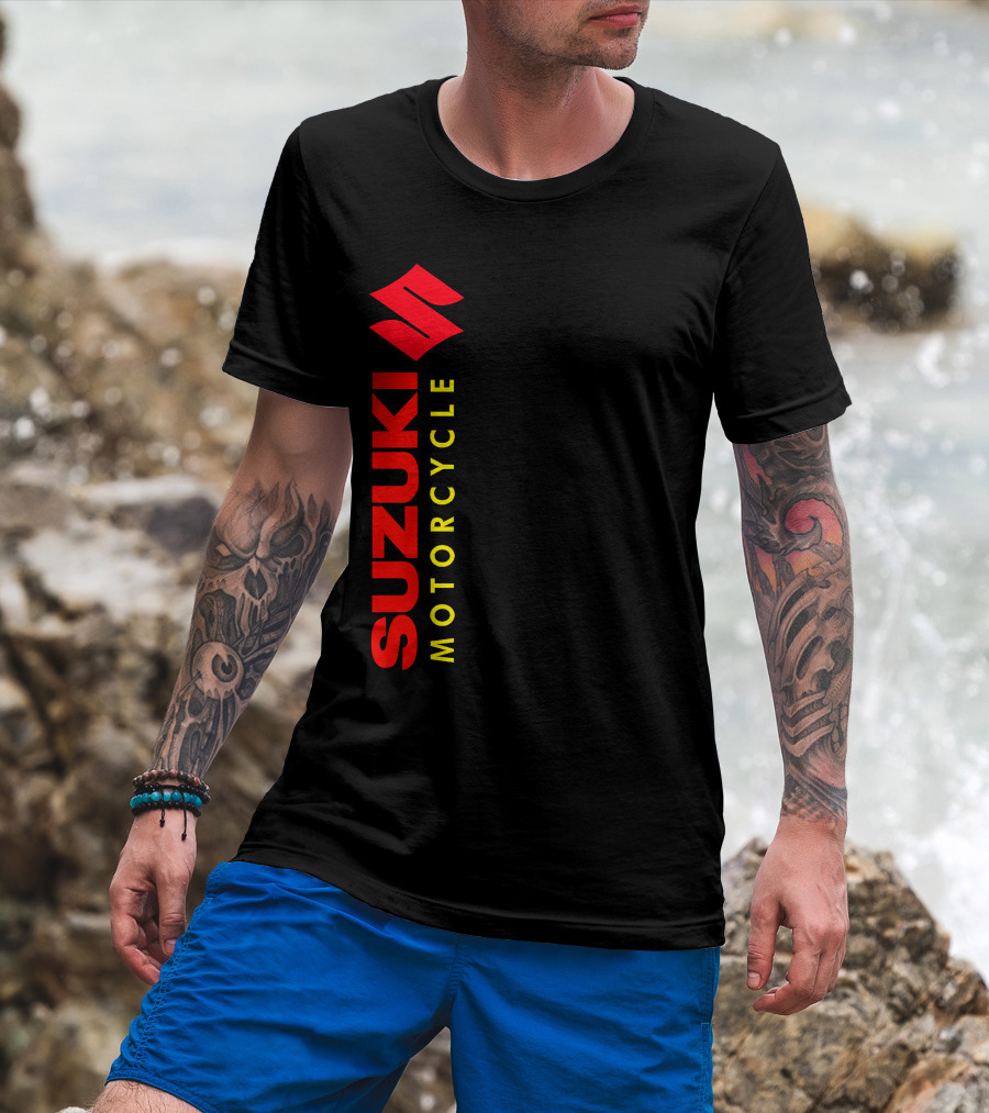 SUZUKI MOTORCYCLE T-Shirt