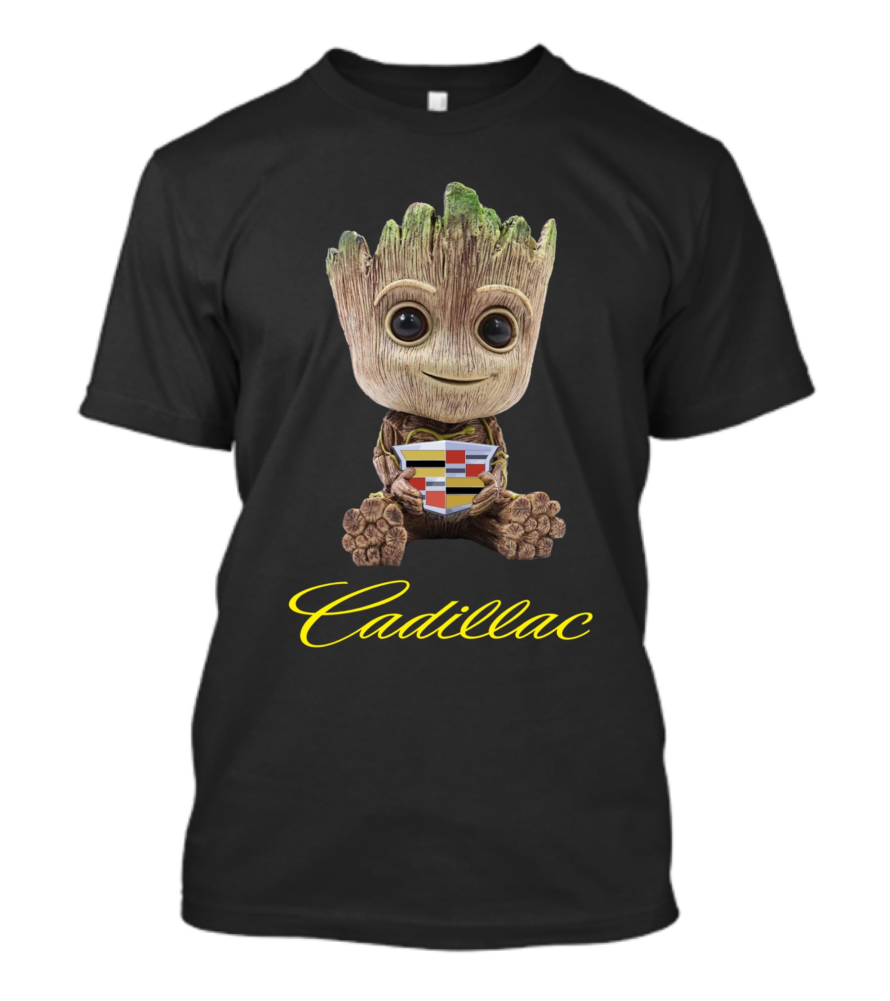 Cadillac Groot Holding Emblem T-Shirt