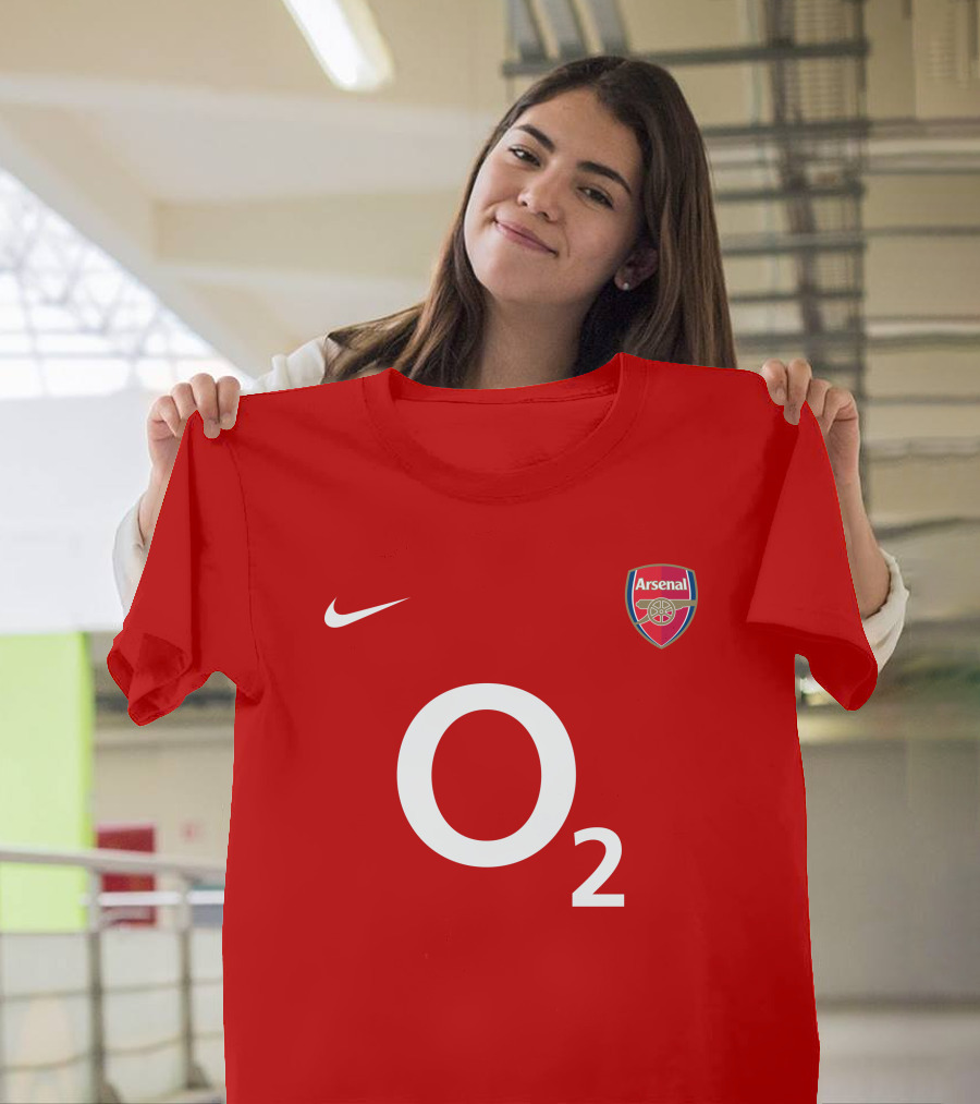 Arsenal O2 Legends T-Shirt