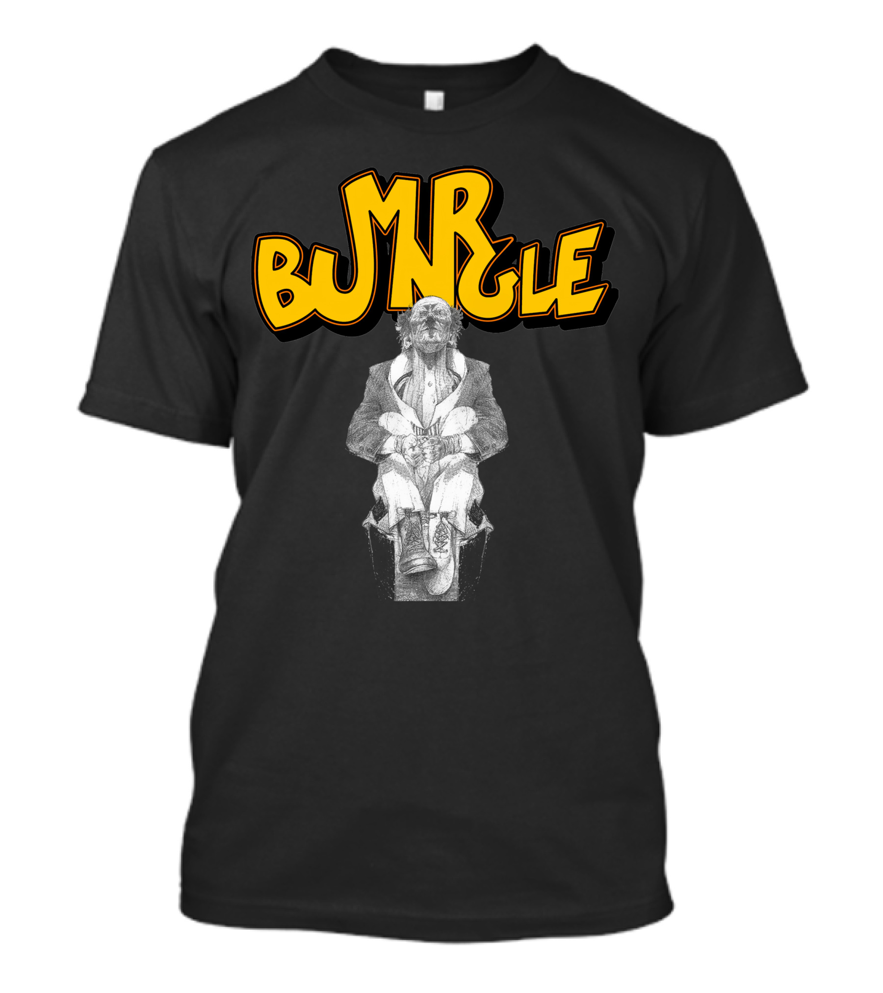 Mr Bungle Vintage Character T-Shirt