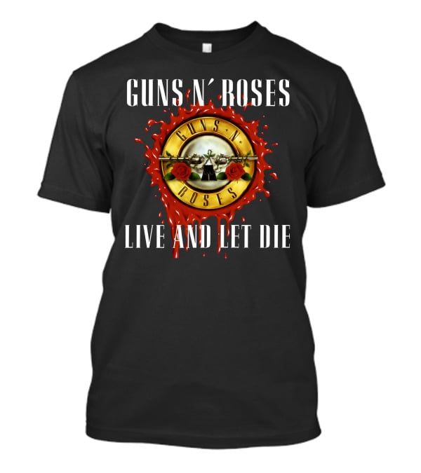 Guns N' Roses Live And Let Die T-Shirt