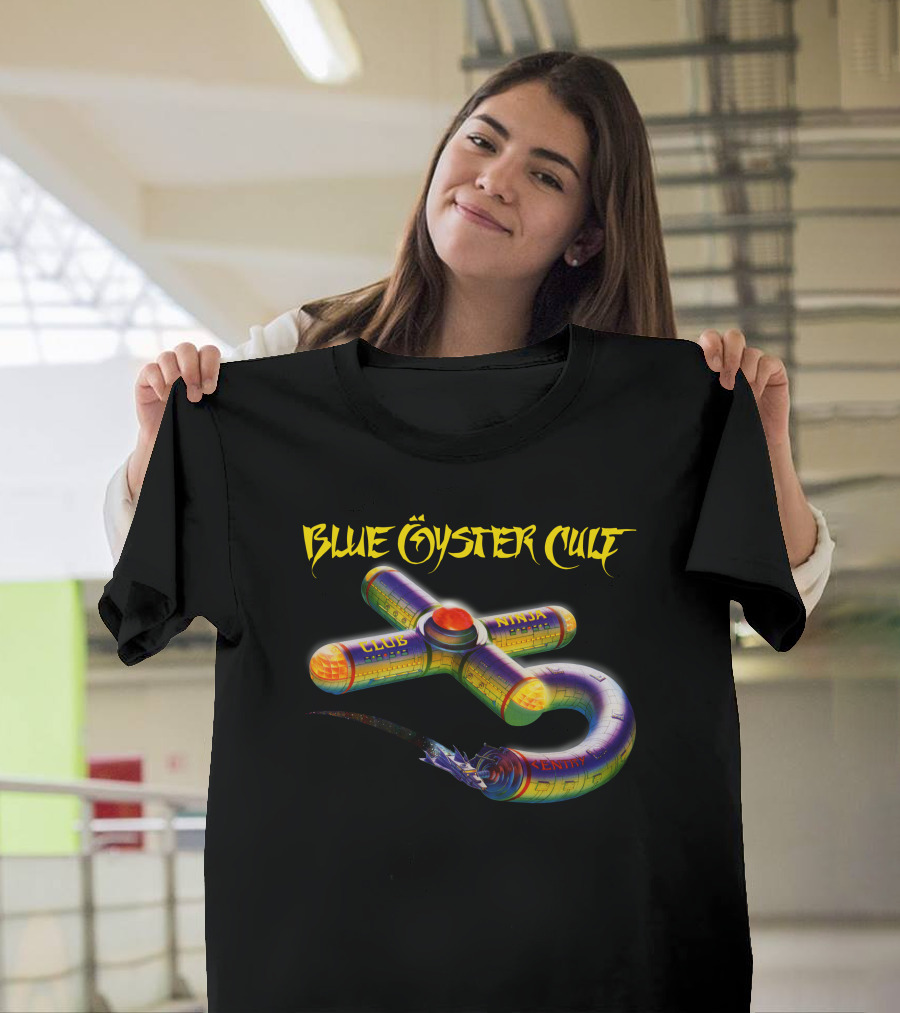 Blue Öyster Cult Club Ninja 1985 Album T-Shirt