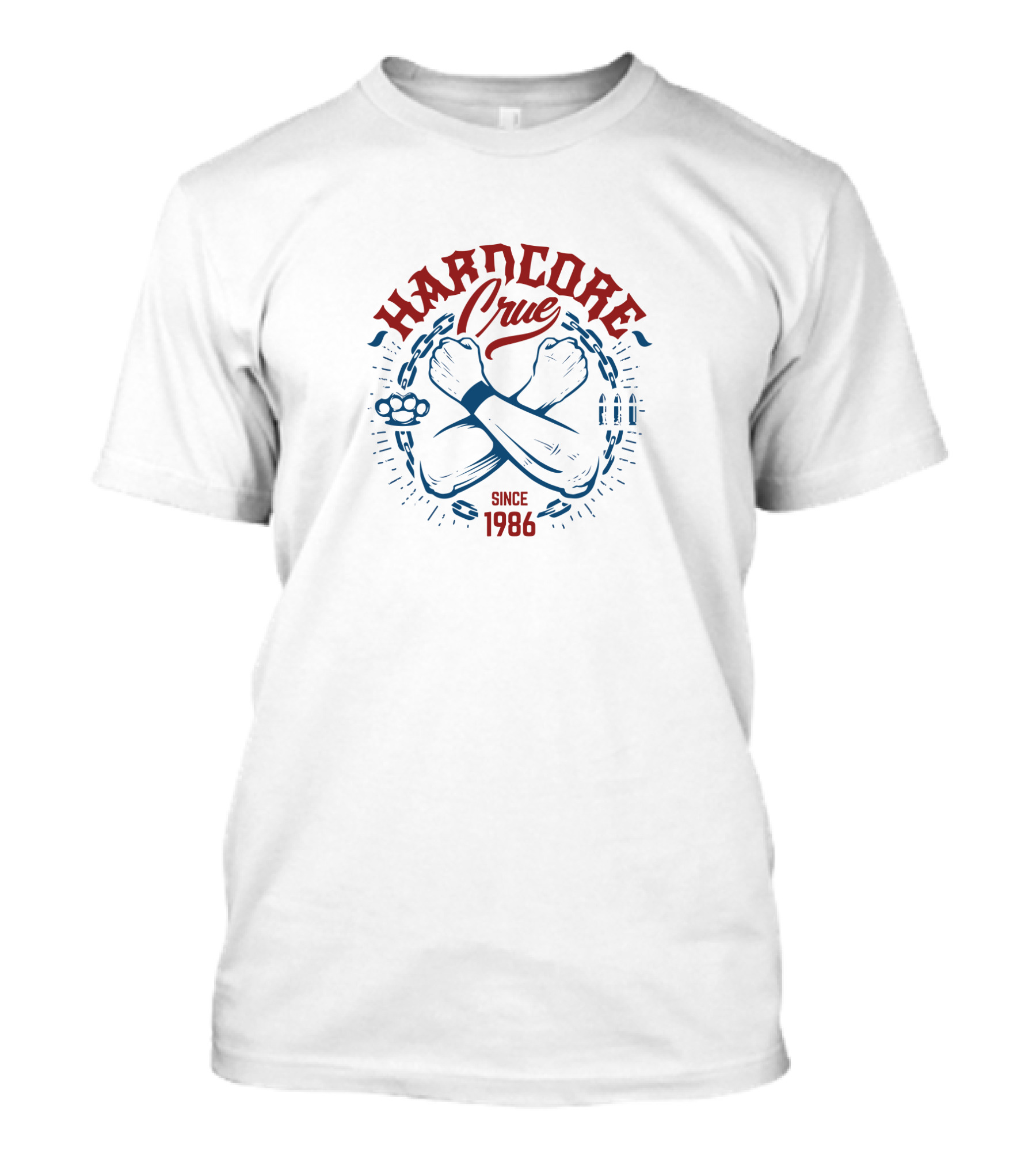 HARDCORE TRUE SINCE 1986 T-Shirt
