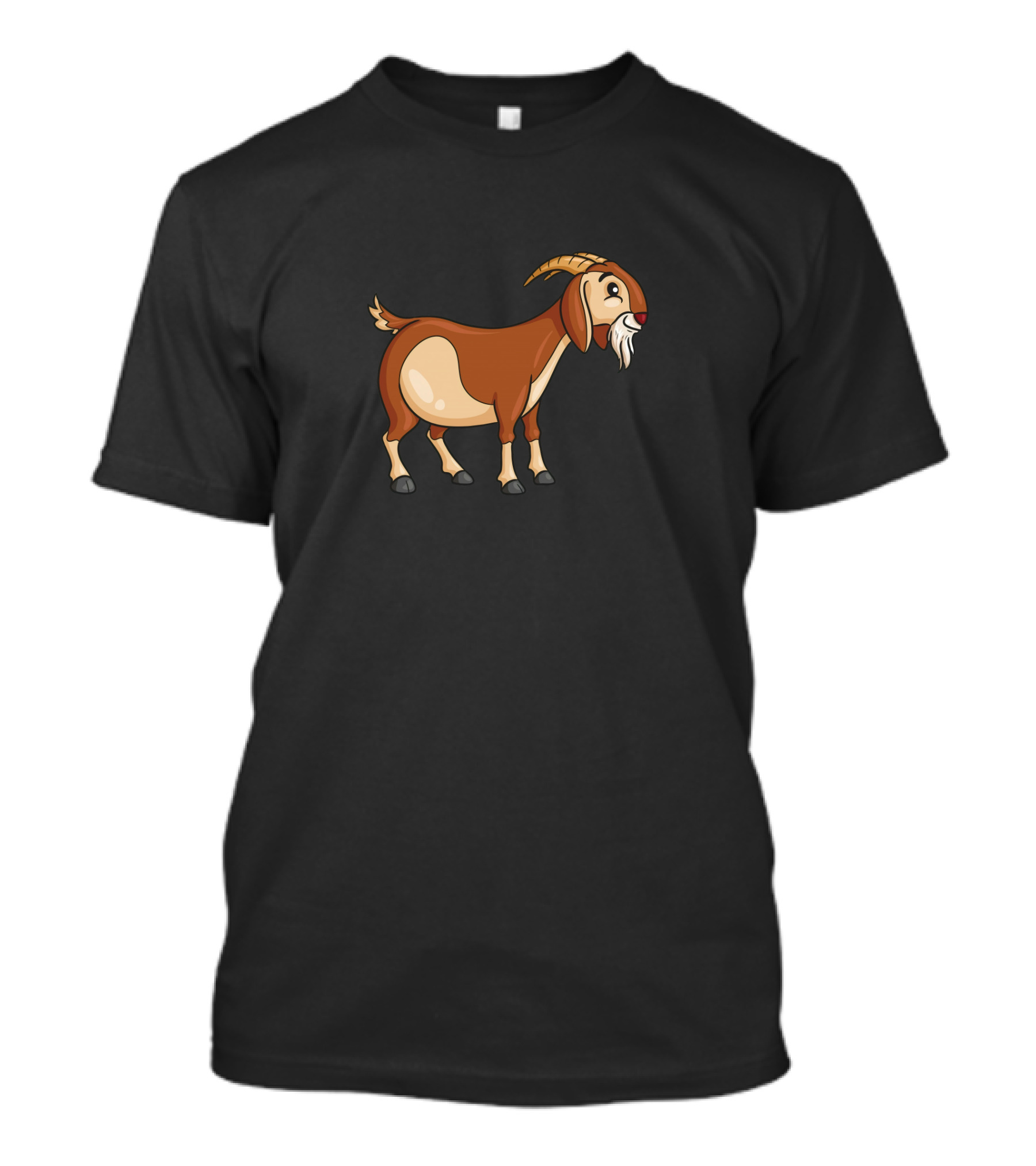 GOAT Cartoon T-Shirt