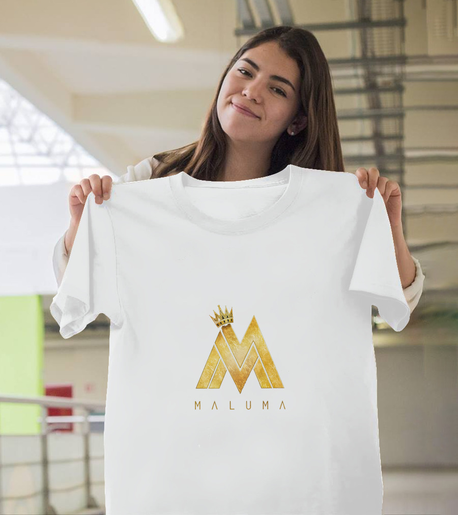 Maluma Crown Gold T-Shirt