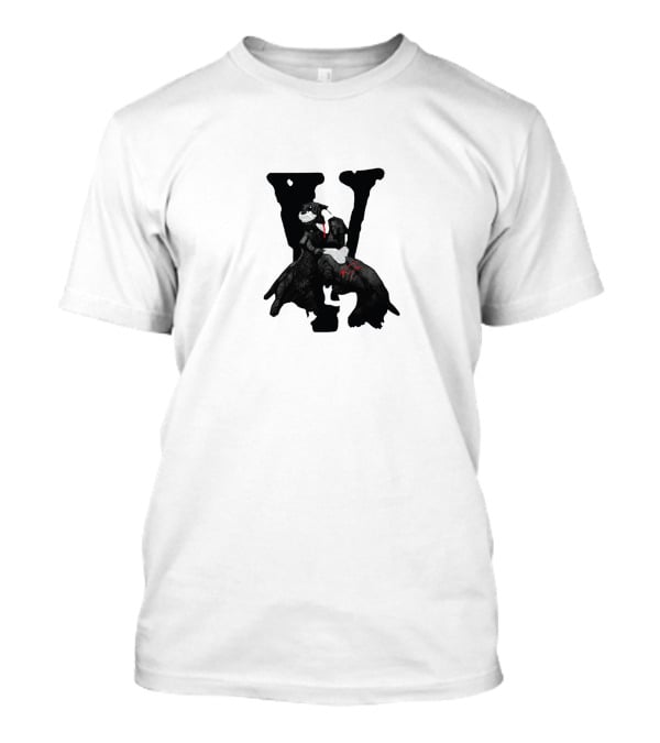 City Morgue Hannya 5 Symbol Dark T-Shirt