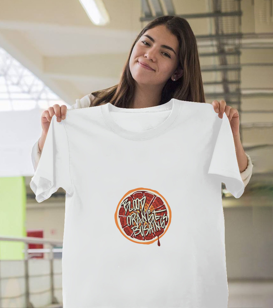 Blood Orange Bushings Dripping Slice T-Shirt