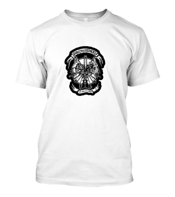 The Glorious Dead Skeleton Soldiers Skull T-Shirt