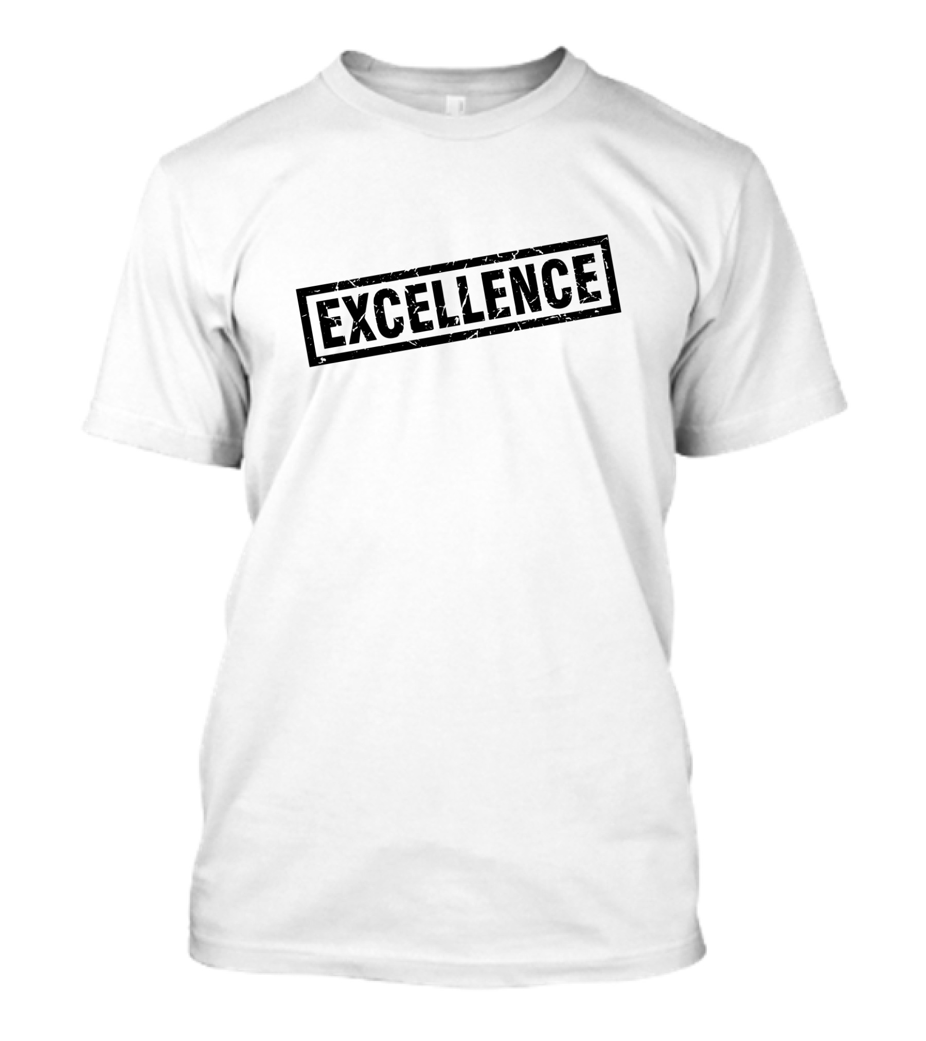 Black Excellence Stamp Style Vintage Appeal T-Shirt
