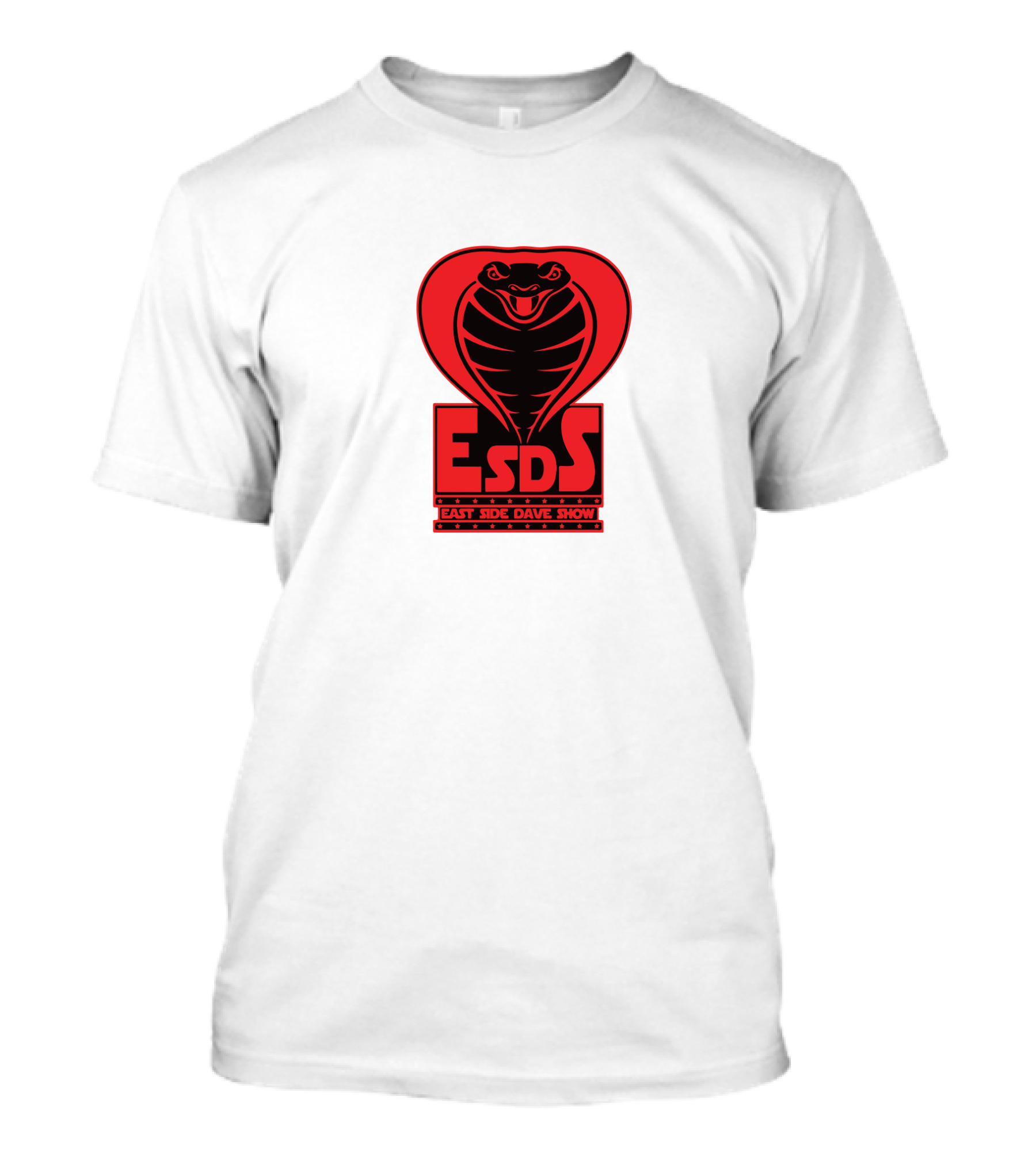 ESDS East Side Dave Show Cobra T-Shirt