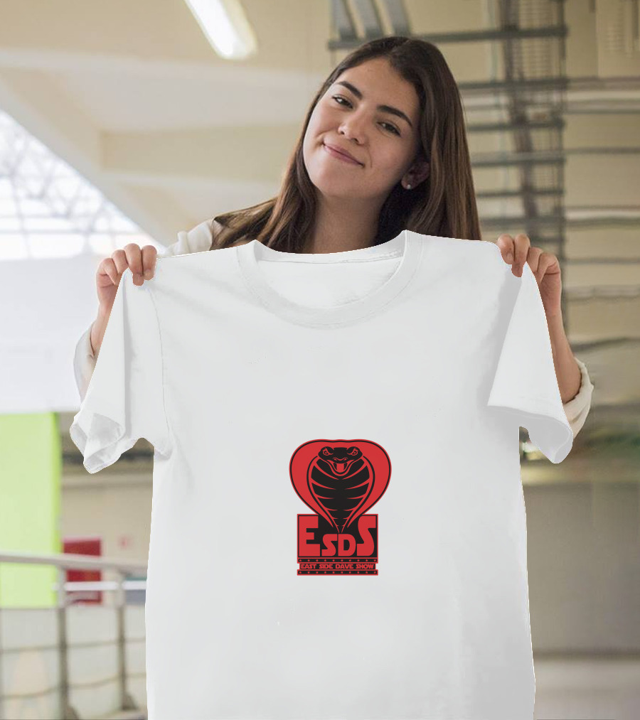 ESDS East Side Dave Show Cobra T-Shirt