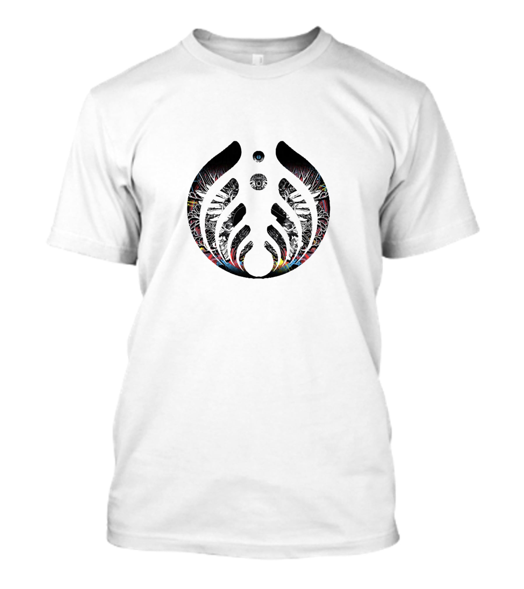 CloZee Bassnectar Symbol Psychedelic T-Shirt
