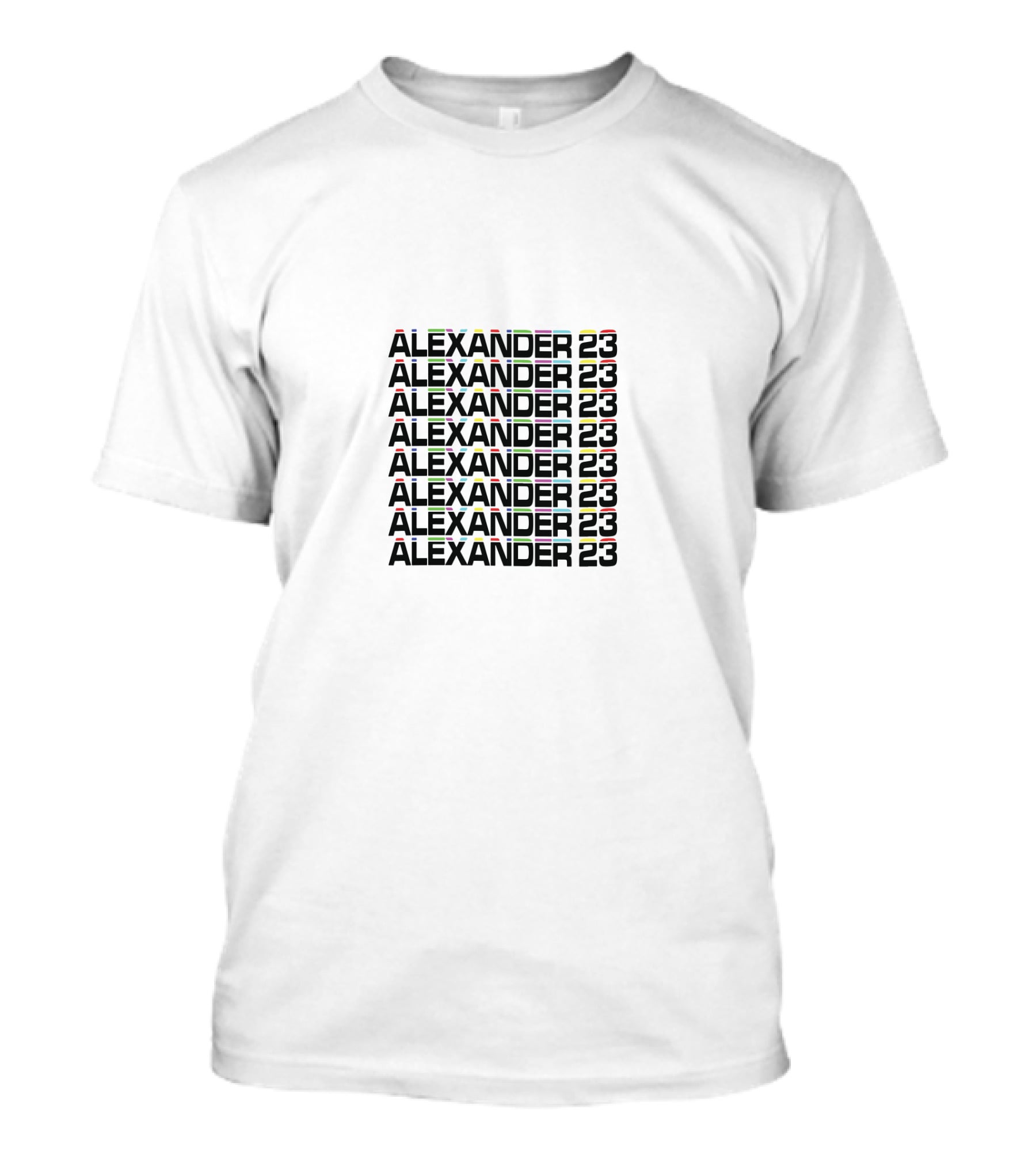 ALEXANDER 23 ALEXANDER 23 ALEXANDER 23 ALEXANDER 23 ALEXANDER 23 ALEXANDER 23 ALEXANDER 23 ALEXANDER 23 T-Shirt