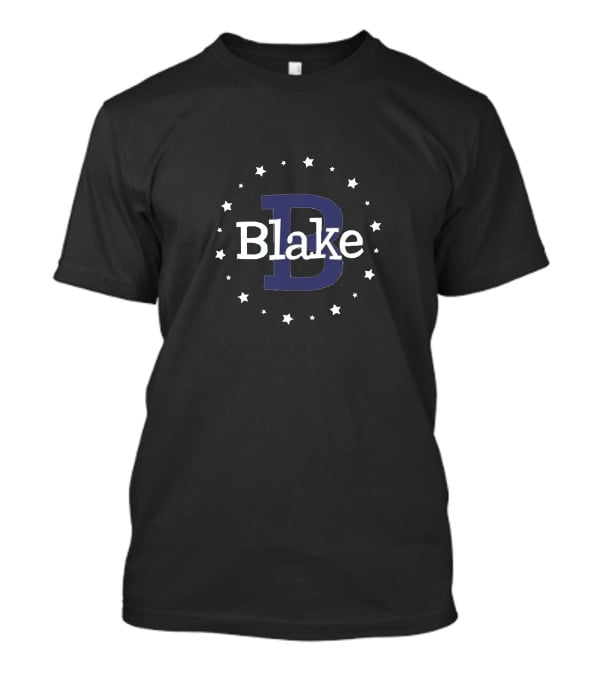 Blake D Surrounded By Stars T-Shirt
