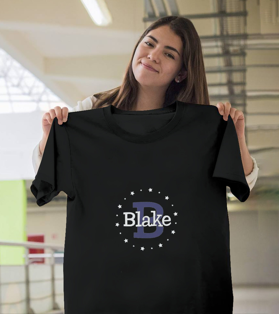 Blake D Surrounded by Stars T-Shirt